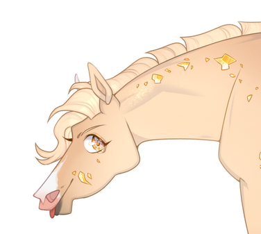 shaded bust